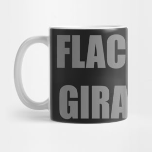 Flaccid Giraffe iCarly Penny Tee Mug